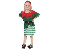 GoDan Little Elf apranga (palaidinė, sijonas, diržas, kepurė) 92-104 dydžiai