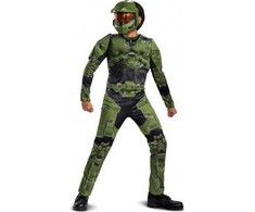 „GoDan Master Chief Fancy“ kostiumas M dydžio