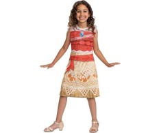 GoDan Vaiana Basic Princess kostiumas, M dydis, 7-8 m