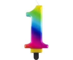 GoDan žvakė numeris 1, Galaxy, 8,0 cm PF-SCG1