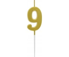 GoDan GIMTADIENIO ŽVAKĖS NUMERIAI 9 METALC ZLO GO WB