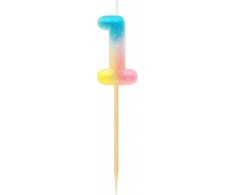 GoDan wieczka piker Cyfra1 ombre pastel SF-POP1 73772