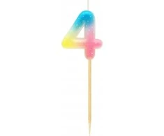 GoDan Cyfra4 Piker dangtis ombre pastelinis SF-POP4 73833