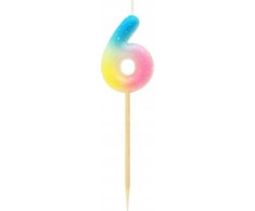 GoDan Cyfra6 Piker dangtis ombre pastelinis SF-POP6 73871