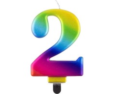 GoDan Number 2 žvakė, Galaxy, 8,0 cm PF-SCG2