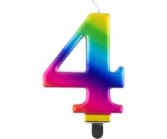 GoDan žvakė numeris 4, Galaxy, 8,0 cm PF-SCG4