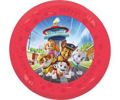GoDan Talerz daugkartinio naudojimo Paw Patrol 21cm