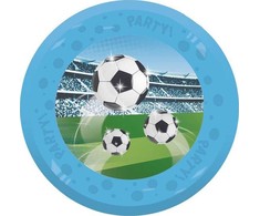 GoDan Talerz daugkartinio naudojimo Soccer Fans 21cm