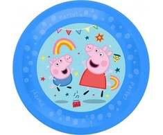 GoDan Peppa Pig daugkartinio naudojimo lėkštė 21 cm