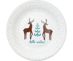 GoDan PAP PLATE 180 HELLO WINTER OP6PCS GO FOL