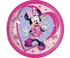 GoDan Popierinės lėkštės Minnie 20 cm 8 vnt. Godan