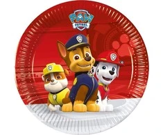 Globos Europe Bv GoDan Popieriaus plokštės Paw patruliuoti pasiruošęs veiksmų 8 vienetų Godan