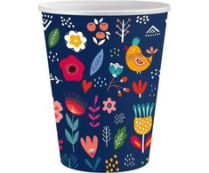 GoDan Kubeczki papierowe Summer Have fun 250ml 6szt
