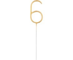 GoDan Gold Number 6 Cold Fire CS1921S-6