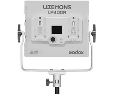 Apšvietimo Rinkinys - Godox Litemons LP400R RGB LED Šviesos Panele 2-Šviesų Rinkinys 1800K–10000K, Bluetooth, Juoda