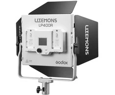 Apšvietimo įranga - Godox Litemons LP400R RGB LED panelė 1800K-10000K