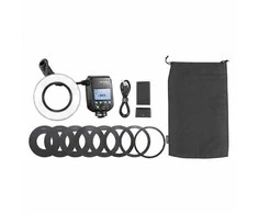 „Godox MF R76C TTL“ makro žiedinė blykstė „Canon“