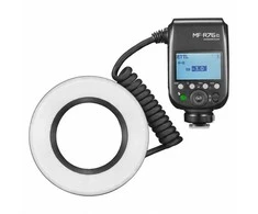 „Godox MF R76C TTL“ makro žiedinė blykstė „Canon“