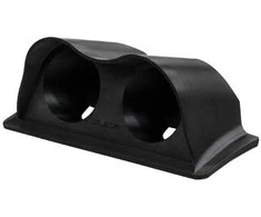 Goetze Adapteris 2x 62mm laikrodžiams BMW 3 E46 prietaisų skydeliui su galine anga laidams