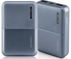 GoGEN Powerbank PB100007SG 10000 mAh mėlyna