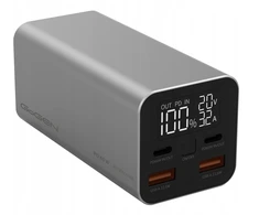 GoGEN Powerbank PB200009S 20000 mAh PD 65W sidabrinė (GOG-PB200009S)