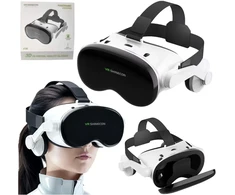 VR akiniai Shinecon VR akiniai 360 Shinecon G18E – išmaniesiems telefonams filmams, žaidimams ir VR virtualiai realybei