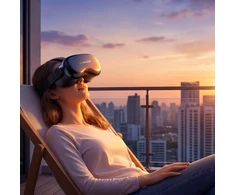 VR akiniai Shinecon VR akiniai G18 – išmaniesiems telefonams filmams, žaidimams ir VR virtualiajai realybei