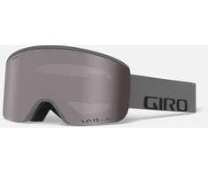 Gogle žieminiai GIRO AXIS Pilkas WORDMARK (szyba VIVID ONYX 08-18% VLT S3 + VIVID INFRARED 58% S1) (NEW 2023/2024)