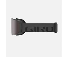 Gogle žieminiai GIRO AXIS Pilkas WORDMARK (szyba VIVID ONYX 08-18% VLT S3 + VIVID INFRARED 58% S1) (NEW 2023/2024)