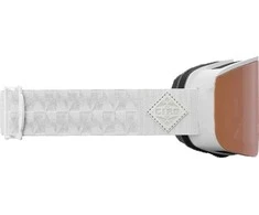 Gogle žieminiai GIRO ELLA Baltas BLISS (szyba VIVID ROSE GOLD 00% S3 + VIVID INFRARED 62% S1) (NEW 2024/2025)