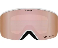 Gogle žieminiai GIRO ELLA Baltas BLISS (szyba VIVID ROSE GOLD 00% S3 + VIVID INFRARED 62% S1) (NEW 2024/2025)