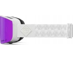 Gogle žieminiai GIRO ELLA Baltas BLISS (szyba VIVID Rožinis 00% S3 + VIVID INFRARED 62% S1) (NEW 2024/2025)