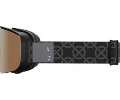 Gogle žieminiai GIRO ELLA Juodas MONGRAM (szyba VIVID COPPER 00% S3 + VIVID INFRARED 62% S1) (NEW 2024/2025)
