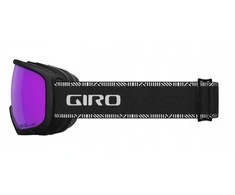 Gogle žieminiai GIRO MILLIE Juodas &amp; Baltas CHUTE (szyba VIVID Rožinis 00% S2) (NEW 2024/2025)