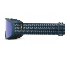 Gogle žieminiai GIRO MOXIE HARBOR Mėlynas SEQUENCE (szyba Pilkas COBALT 8-18% S3 + Geltonas 77% S1) (NEW 2023/2024)