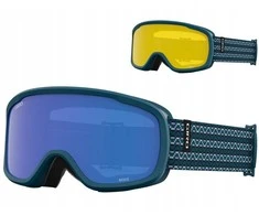 Gogle žieminiai GIRO MOXIE HARBOR Mėlynas SEQUENCE (szyba Pilkas COBALT 8-18% S3 + Geltonas 77% S1) (NEW 2023/2024)
