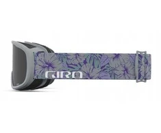 Gogle žieminiai GIRO MOXIE Pilkas BOTANICAL (szyba ULTRA Juodas + Geltonas 77% S1) (NEW 2023/2024)