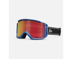 Žieminiai akiniai GIRO REVOLT LAKE PLACID Mėlynas (RYŠKIAI-Carl Zeiss EMBER 19-42% S2 spalvotas veidrodinis lęšis) (NAUJIENA 2023/2024)