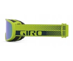 Giro Gogle žieminiai GIRO ROAM ANO LIME FLOW (szyba LODEN Žalias 26% S2 + Geltonas 77% S1) (NEW 2023/2024)