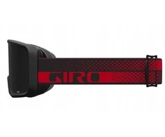 Gogle žieminiai GIRO SAGEN Raudonas FLOW (szyba ULTRA Juodas 00% S2) (NEW 2024/2025)