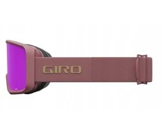 Gogle žieminiai GIRO SAGEN ROSE THIRDS (szyba AMBER Rožinis 19-42% S2) (NEW 2024/2025)
