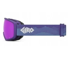 GIRO STOMP PURPLE LINTICULAR vaikiški žieminiai akiniai (GINTARO SPALVOS ROŽINIAI 19-42% S2 lęšiai) (NAUJIENA 2024/2025)
