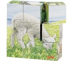 Goki Vaizdo blokai, sodybos gyvūnai, 9 l. (57607)