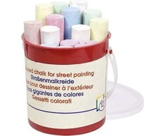 Goki Gollnestkiesel Kg Gollnestikiesel Kg Kreida rašymui ant šaligatvio, Toys Pure