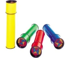 Goki Metalinis kaleidoskopas vaikams Montessori žaislas uniw