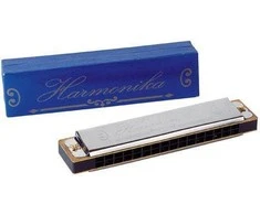 Goki Metalinė žodinė harmonika, muzikos instrumentas (Goki -UC 072)