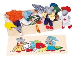 Dėlionė Goki Mouse suknelė
