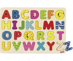 Dėlionė Goki Puzzle abėcėlė
