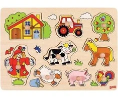 „Goki Puzzle su rankena“ (221592)