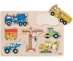 GOKI – statybvietės transporto priemonės, iškeltos galvosūkis – (57593)